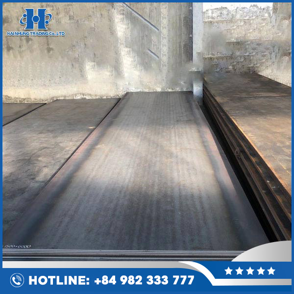 Hot rolled steel plate	